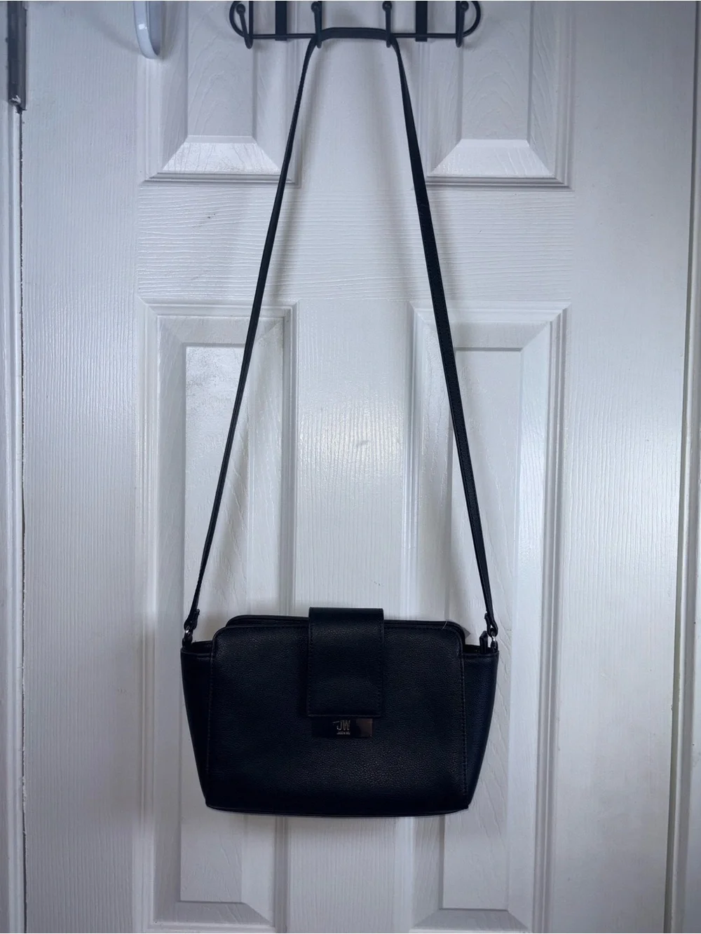 Jason Wu Black Leather Crossbody Bag